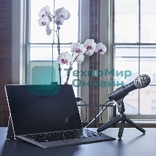 Микрофон проводной Audio-Technica ATR2100x 2м черный