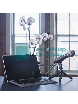 Микрофон проводной Audio-Technica ATR2100x 2м черный