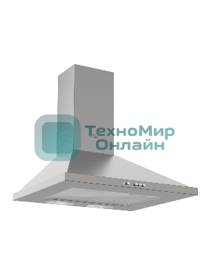 Вытяжка каминная Elikor Оптима 60Н-400-К3Л нержавеющая сталь, 59 см, 400 куб. м/ч, 55 дБ