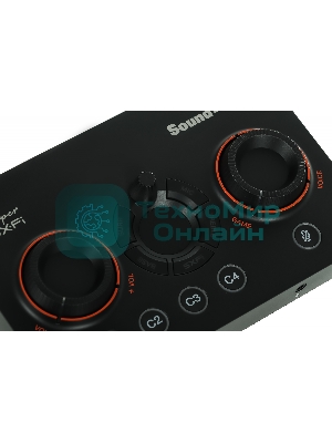 Звуковая карта Creative USB Sound BlasterX GC7 (Super X-Fi Ultra DSP) 7.1 Ret
