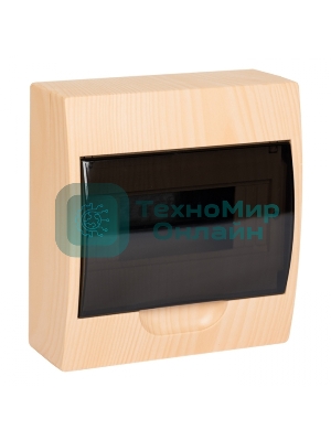 Щит ЩРН-П-8 IP41 светлое дерево PROxima EKF pb40-n-8-light