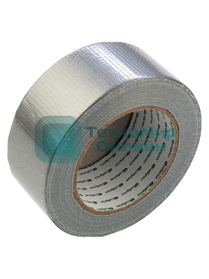 Лента клейкая армированная Сибртех, 48мм х 40м, серебро
