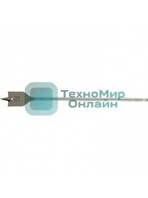 Сверло по дереву Matrix перовое удлиненное, 30 х 300 мм, 6-гранный хвостовик