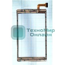 Сенсорное стекло (тачскрин) DEXP Ursus E170 черное