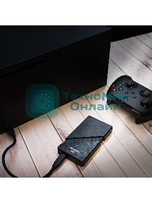 Внешний SSD ADATA SE920, 2Tb, USB 4 Type-C, R/W 3800/3700, черный