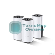 Домашняя гибридная Mesh Wi-Fi система TP-Link DECO P9(3-PACK) AC1200 + AV1000
