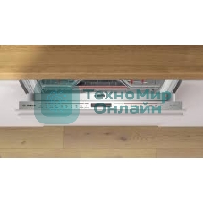 Встраиваемая посудомоечная машина Bosch SMV8YCX02E, серебристый, 59.8 см, 14 компл., 44 дБ, класс A