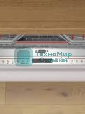 Встраиваемая посудомоечная машина Bosch SMV8YCX02E, серебристый, 59.8 см, 14 компл., 44 дБ, класс A