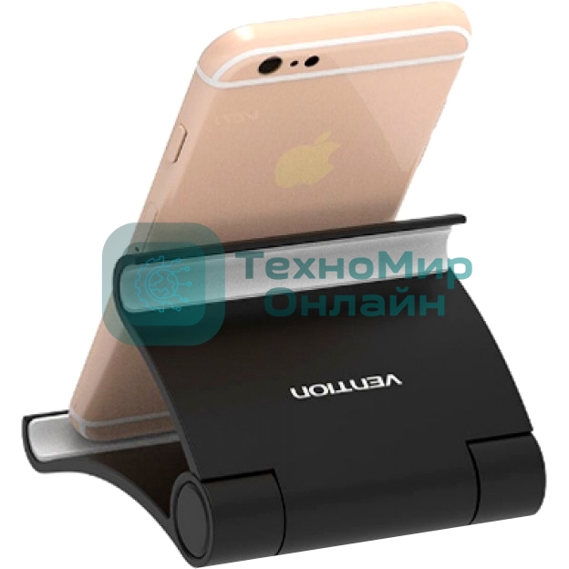 Подставка для телефона Vention черный KCAB0