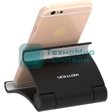 Подставка для телефона Vention черный KCAB0