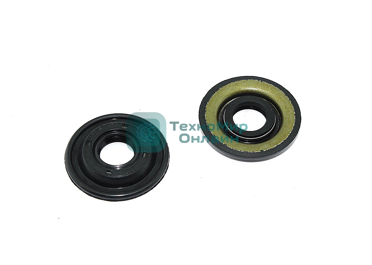 Сальник коленвала для бензокосы Husqvarna 125/128 (пара) 102107