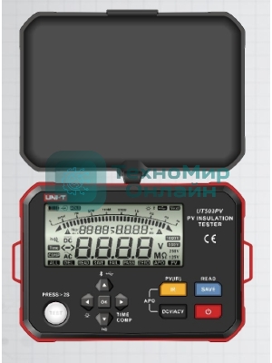 Тестер изоляции фотоэлектрический UNI-T UT503PV