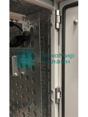 Шкаф уличный всепогодный настен. 18U (600х300), передняя дверь вент. (ШТВ-Н-18.6.3-4ААА)