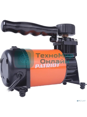 Компрессор автомобильный Patriot CC 1340 черный/оранжевый