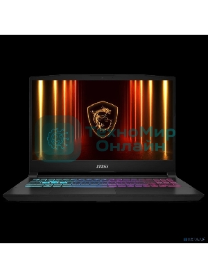 Ноутбук MSI Katana 15 HX B14WGK-226XRU Intel Core i7-14650HX/32Gb/SSD 1Tb/RTX 5070 8Gb/15.6