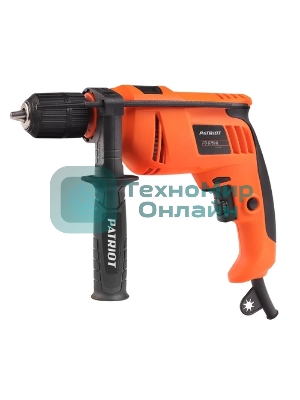 Дрель ударная Patriot FD 675H 675Вт ключевой реверс (120301675)