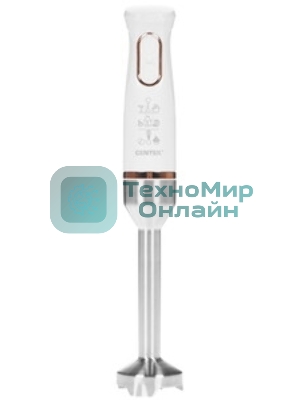 Блендер Centek CT-1347 белый 800 Вт, турбо режим, DC мотор, стакан 600мл +мерн стакан 600мл