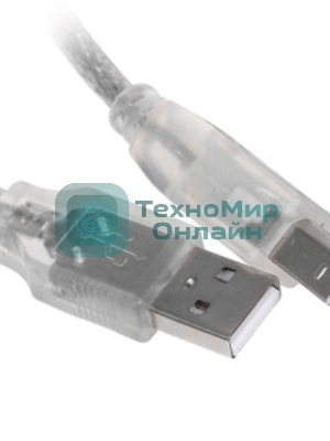 Кабель USB2.0 Cablexpert CCB-USB2-CMAPO1-2MB, Type-C/Lightning, издание Classic 0.1, 2.1A, 20Вт, QC3.0, длина 2м, черный, коробка