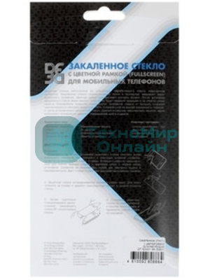 Защитное стекло для экрана DF tColor-04 для Tecno Spark 7 2.5D, 1 шт, черный df tcolor-04 (black)