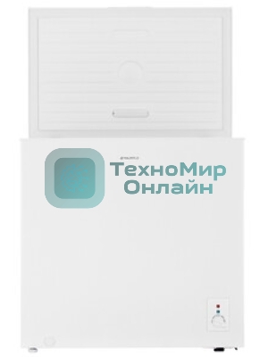 Морозильный ларь Maunfeld MFL200W, белый, 197л