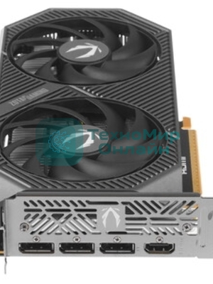 Видеокарта Zotac RTX 5060 TWIN EDGE OC 8Gb GDDR7 128bit 3xDP HDMI 2FAN MEDIUM PACK