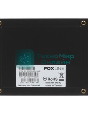 Накопитель SSD Foxline SSD X5ST, 240GB, 2.5