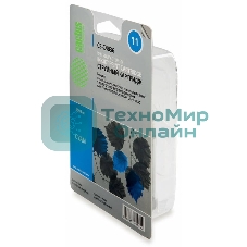 Картридж струйный Cactus CS-C4836 голубой (29 мл) для №11 HP 2000/2500/1000/1100/1200