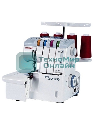 Оверлок Janome MyLock 784 белый