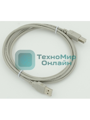 Кабель USB2.0 USB A (m)/USB B (m) 1.8м