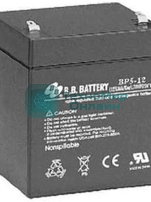 Батарея для ИБП B.B. Battery/BP 5-12/12V/5Ah