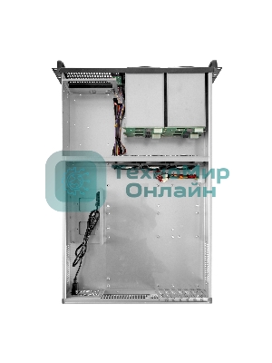 Серверный корпус ExeGate Pro 2U660-HS06 (RM 19