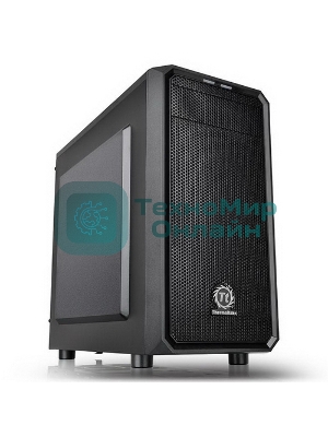 Компьютерный корпус Thermaltake Versa H15 черный без БП mATX 4x120мм 1xUSB 2.0 1xUSB 3.0 audio bott PSU