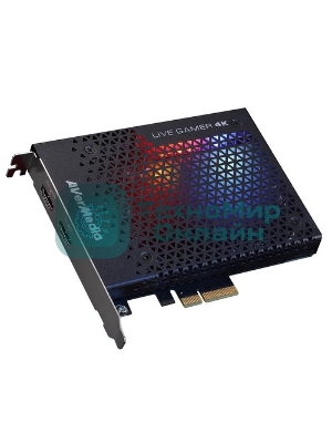 Карта видеозахвата Avermedia LIVE GAMER 4K GC573 внутренний PCI-E