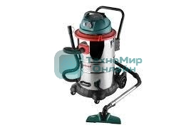 Строительный пылесос Hammer Flex PIL50A 196420 для сух/вл уборки 1400Вт 50л + розетка для электроинструмента