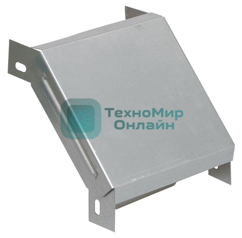 Угол для лотка вертикальный внешний 90град. 100х50 с кр. IEK CLP1N-050-100