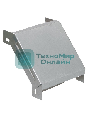 Угол для лотка вертикальный внешний 90град. 100х50 с кр. IEK CLP1N-050-100