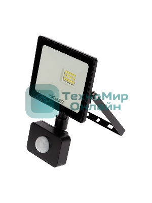 Прожектор светодиодный Rexant с датчиком движения 20 Вт 200–260В IP44 1600 лм 6500 K холодный свет