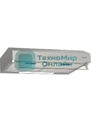 Вытяжка встраиваемая Gorenje WHU529EX/M нержавеющая сталь управление: кнопочное (1 мотор)