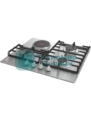 Газовая варочная панель Gorenje GE681X нержавеющая сталь