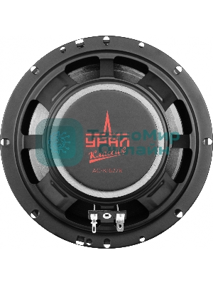 Колонки автомобильные Ural КЛАССИК АС-К1627К 140Вт 92дБ 4Ом 16.5 см (6 1/2 дюйм) (ком.: 2 кол.) компонентные двухполосные