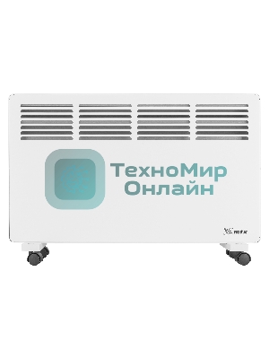 Конвектор электрический MTX КМ-1500.2 белый, 1500 Вт, 20 м2, термостат