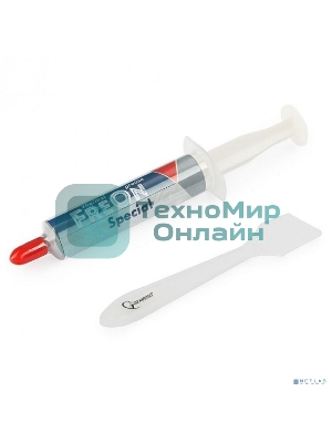 Термопаста Gembird FreOn Special GF-11-5 для радиаторов, 5гр, шприц