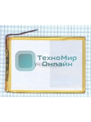 Аккумулятор Li-Pol (батарея) 3x100x150мм 2pin 3.7V/7000mAh