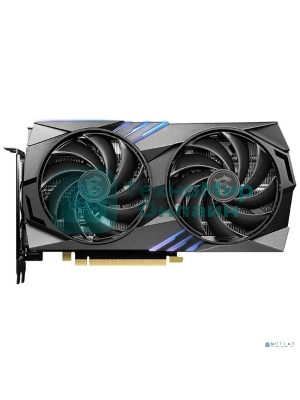Видеокарта MSI RTX4060TI GAMING X 8G RTX 4060TI 8Gb 128bit GDDR6 2640/18000 HDMIx1 DPx3 HDCP Ret (602-V515-16S)