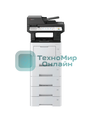 МФУ лазерное Kyocera ECOSYS MA4500ix (110C113NL0), A4, ч/б, печ. до 45 стр/мин., скан. до 60 стр/мин. (ч/б) 40 стр/мин. цвет, 1200 x 1200 dpi (печать) 600x600dpi (скан.), USB, RJ-45, Air Print, Mopria