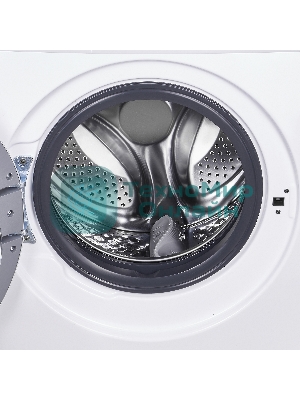Стирально-сушильная машина Maunfeld MFWM1586WHS белая, загрузка фронтальная 8 кг, 1200об/мин, класс А