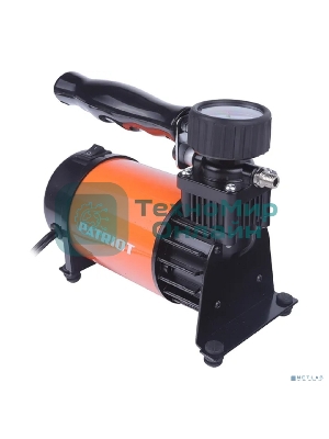 Компрессор автомобильный Patriot CC 1340 черный/оранжевый