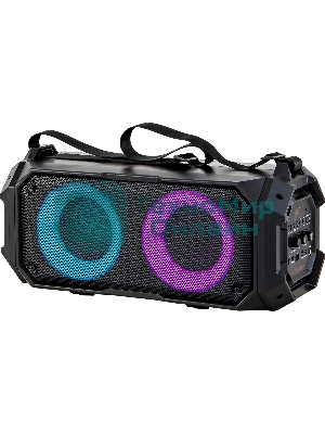 Колонка портативная Ural Молния Молния 600 черный 60W 2.0 BT/3.5Jack 3000mAh