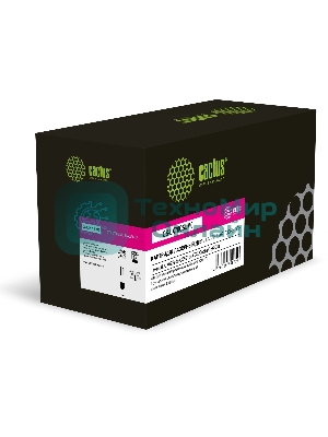 Картридж лазерный Cactus CS-LX78C5UM0 78C5UM0/78C5UME пурпурный (7000 стр.) для Lexmark CX622ade/CS521dn/CX625adhe/CS622de с чипом