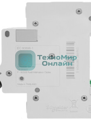 Выключатель автоматический модульный 2п C 32А 4.5кА City9 Set 230В SE C9F34232